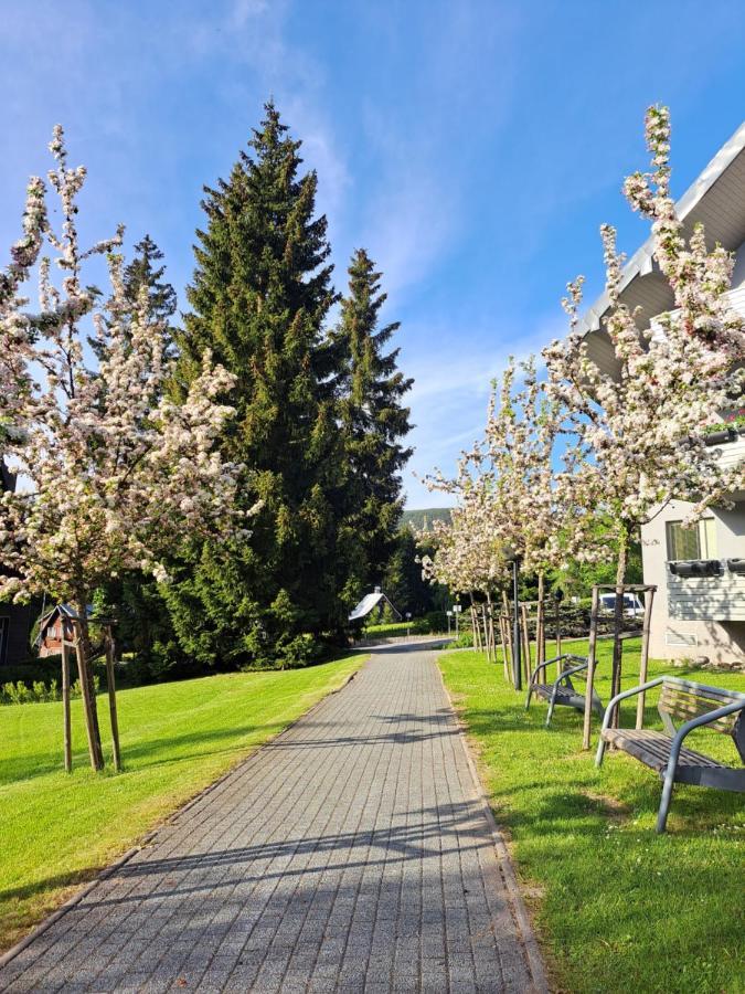 Wellness Apartment Josefina - Free Grotta Spa Wellness Гаррахов Экстерьер фото