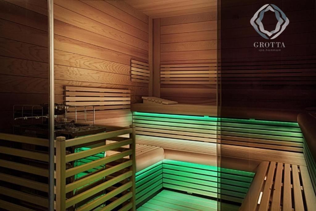 Wellness Apartment Josefina - Free Grotta Spa Wellness Гаррахов Экстерьер фото