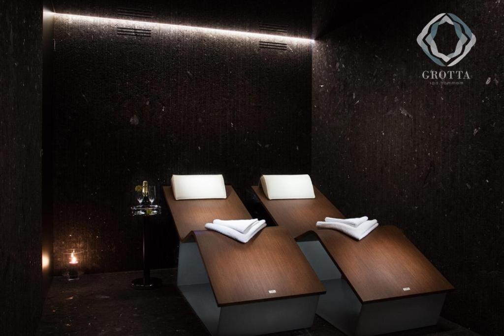 Wellness Apartment Josefina - Free Grotta Spa Wellness Гаррахов Экстерьер фото