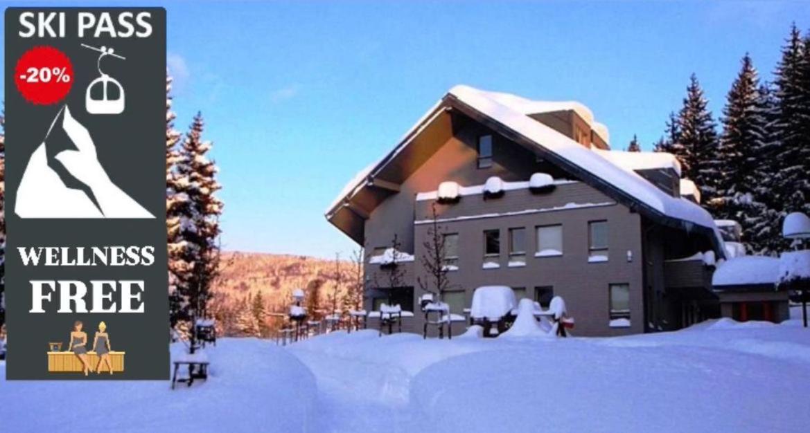 Wellness Apartment Josefina - Free Grotta Spa Wellness Гаррахов Экстерьер фото